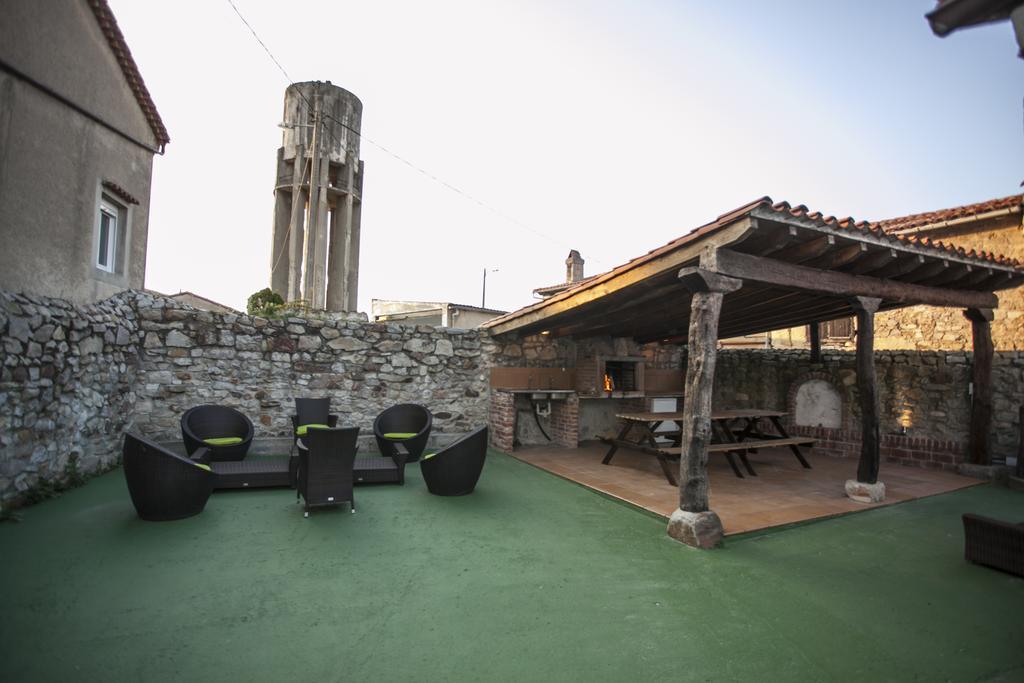 El Cabanon De Pimiango Pension Buitenkant foto