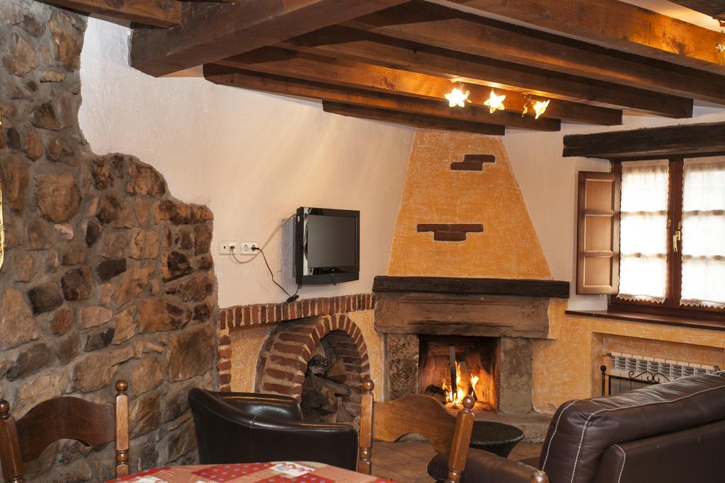 El Cabanon De Pimiango Pension Kamer foto