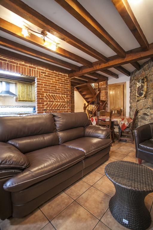 El Cabanon De Pimiango Pension Kamer foto