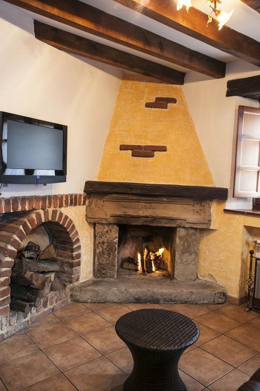 El Cabanon De Pimiango Pension Kamer foto