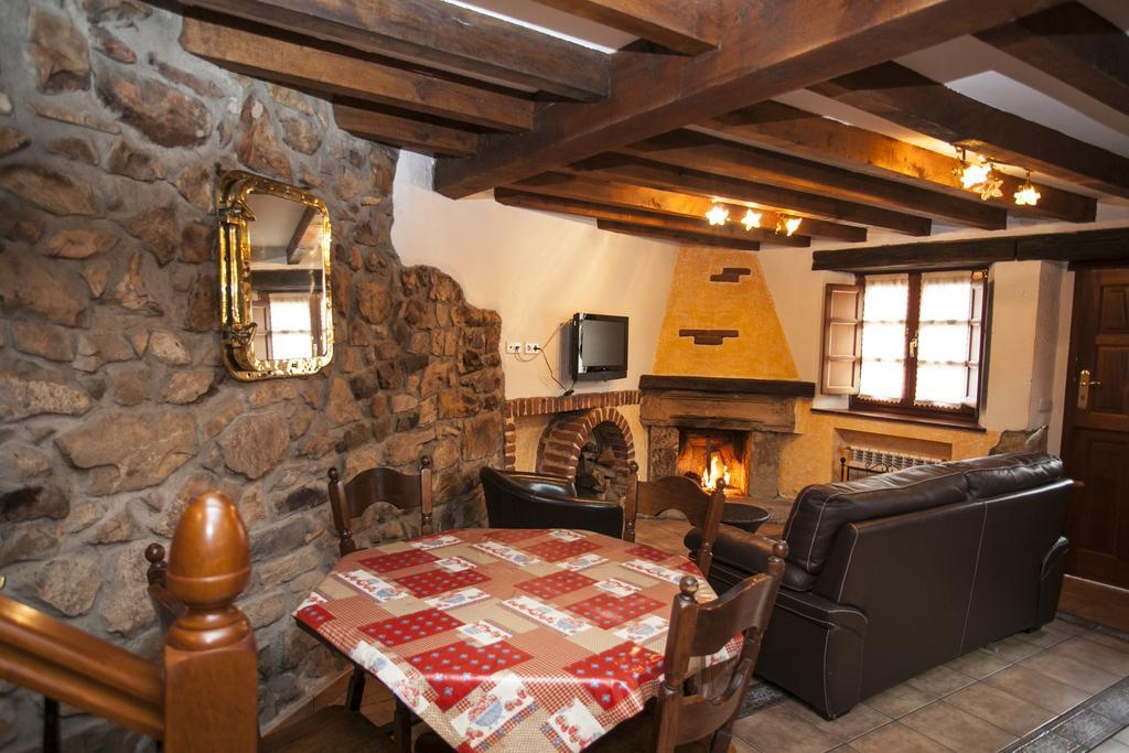 El Cabanon De Pimiango Pension Kamer foto