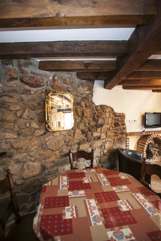 El Cabanon De Pimiango Pension Buitenkant foto