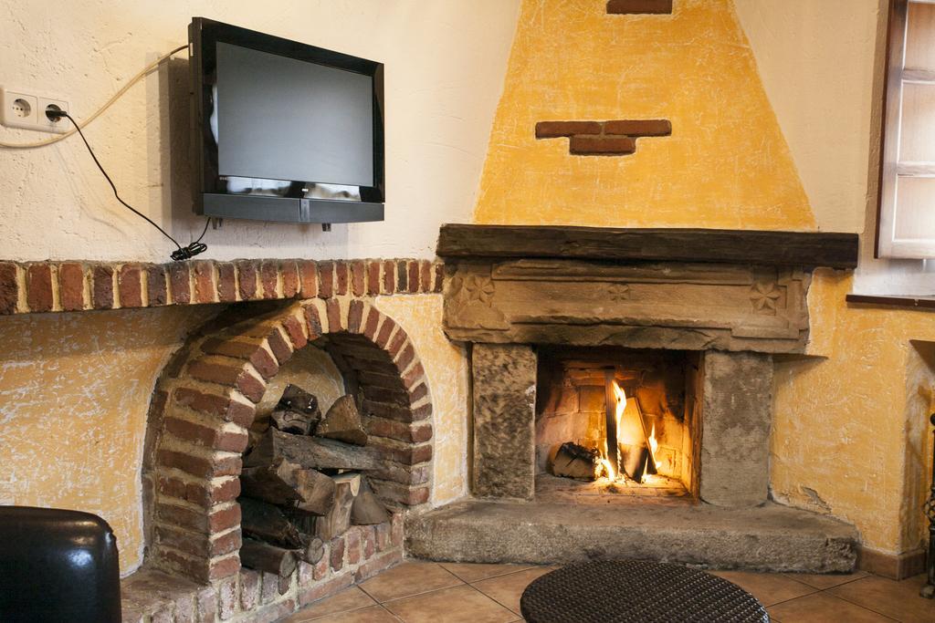 El Cabanon De Pimiango Pension Kamer foto